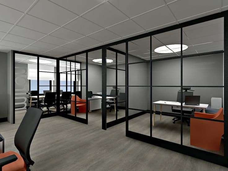 Slim & Sleek Partitions